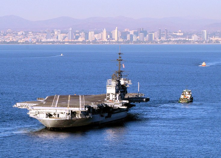 USS Midway (CVB 41)