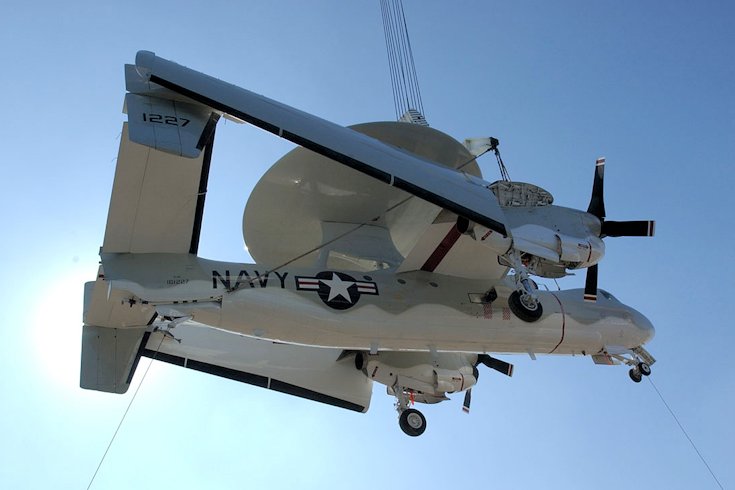Grumman E2-C Hawkeye