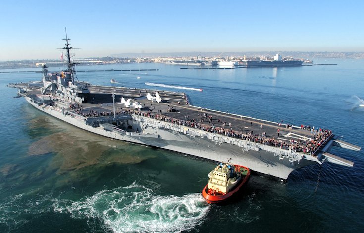 USS Midway (CVB 41)