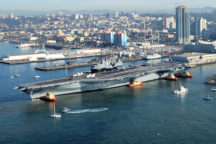USS Midway (CVB 41)