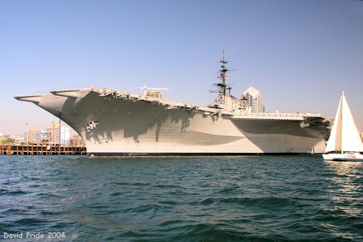 USS Midway (CVB 41)