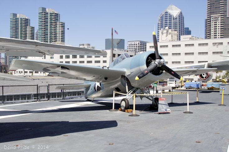 Grumman F4F-3 Wildcat