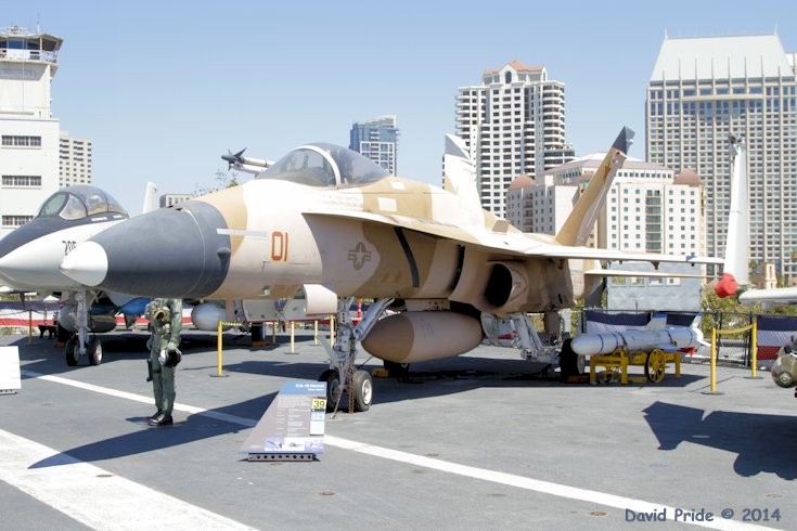 McDonnell Douglas F/A-18A Hornet