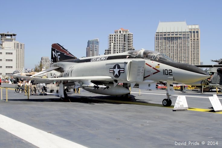 McDonnell Douglas QF-4N Phantom II