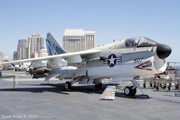 Vought A-7B Corsair II