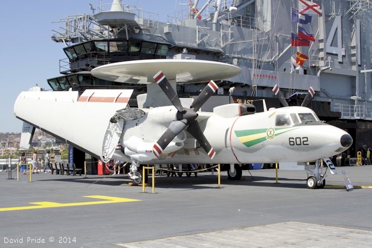 Grumman E-2C Hawkeye