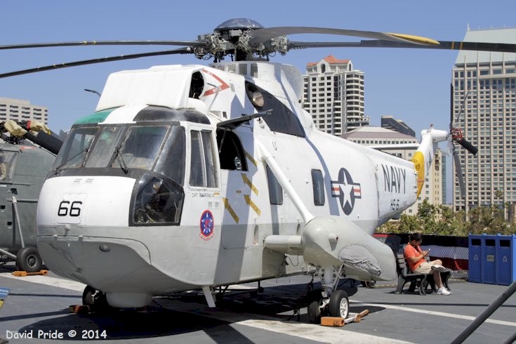 Sikorsky SH-3H Sea King