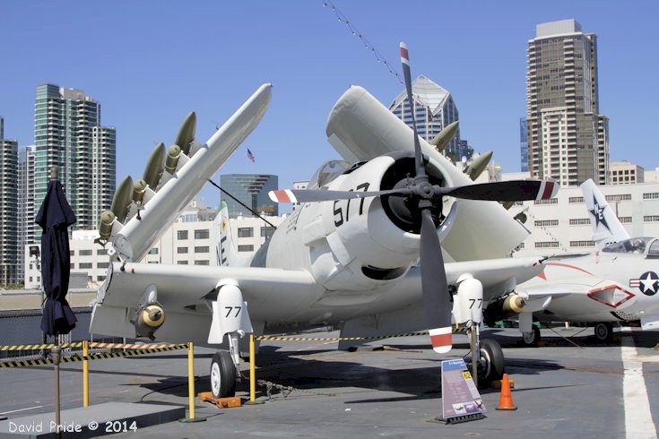 Douglas AD-4W Skyraider