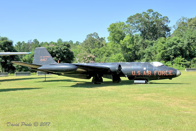 Martin RB-57A Canberra