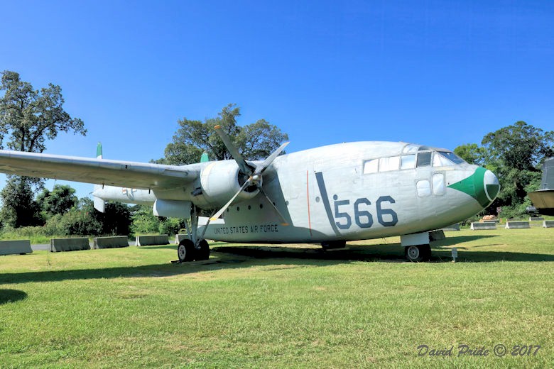 Fairchild C-119C Flying Boxcar
