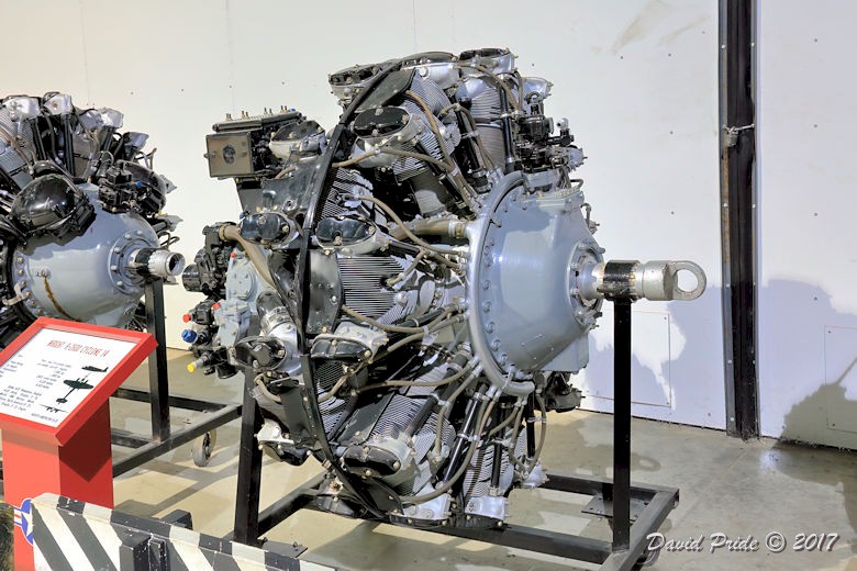 Wright R-2600 Cyclone Engine