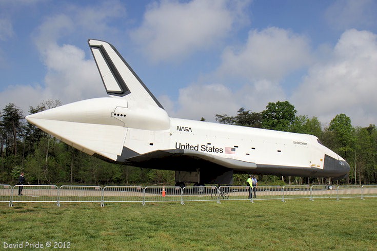 Space Shuttle Enterprise