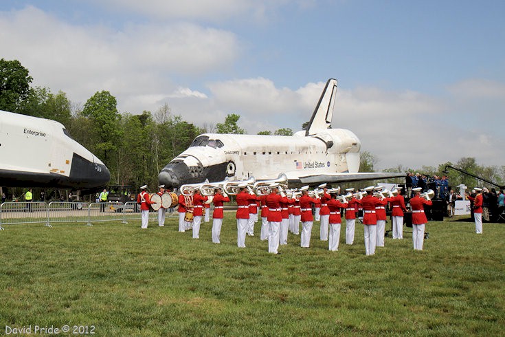 Discovery Arrival