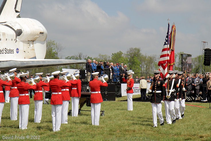 Discovery Arrival