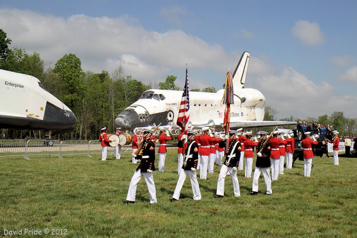 Discovery Arrival