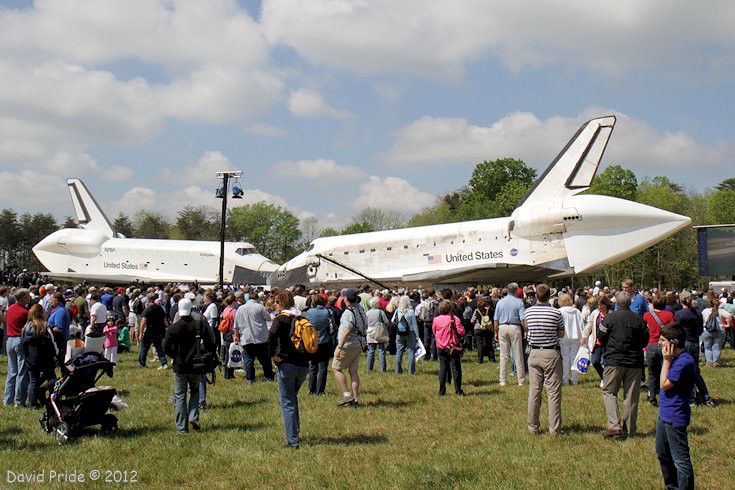 Discovery Arrival
