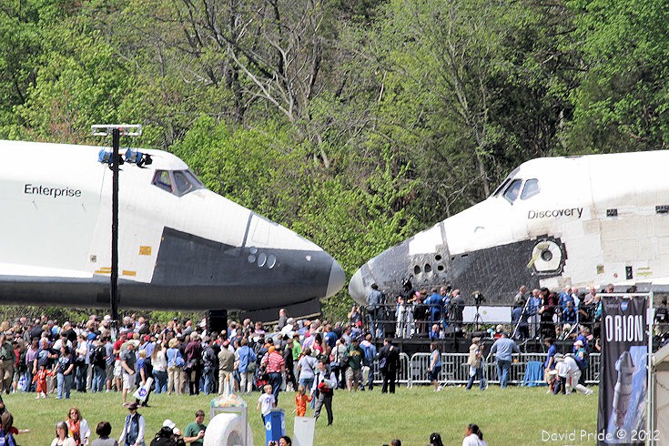 Enterprise and Discovery