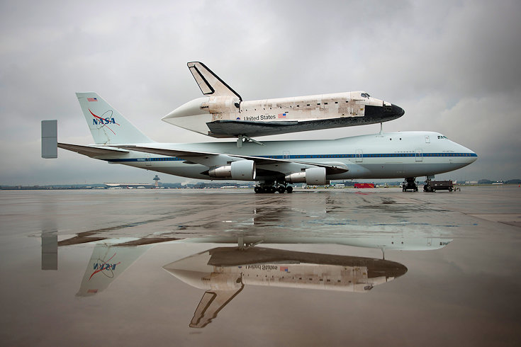 Discovery Ready For Demate