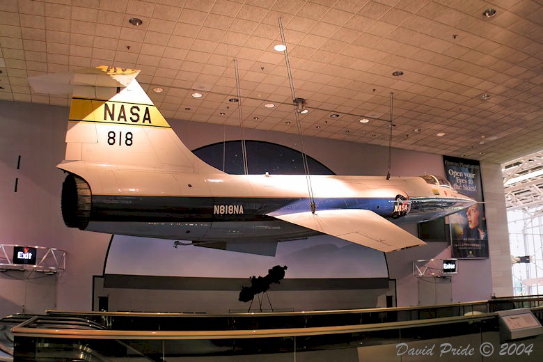 Lockheed F-104A Starfighter