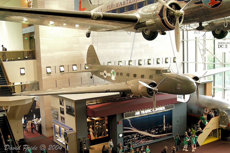 Boeing 274D (United Airlines)