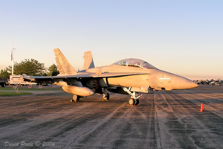McDonnell Douglas F/A-18 Hornet
