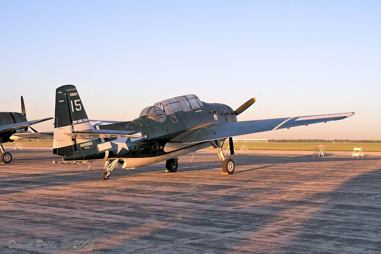 Grumman TBM-3E Avenger