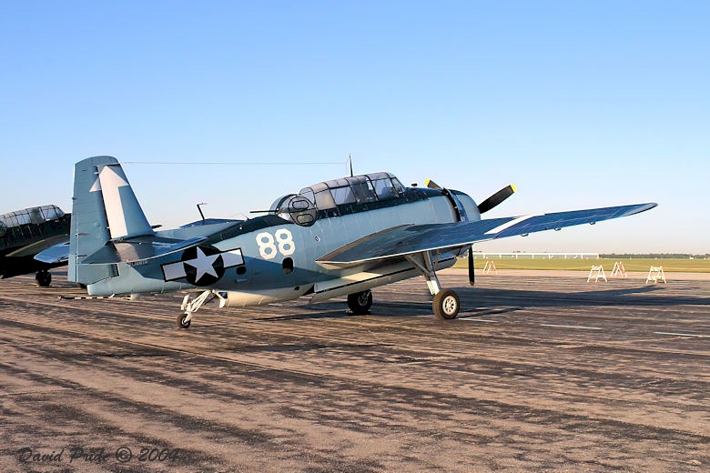 Grumman TBM-3E Avenger