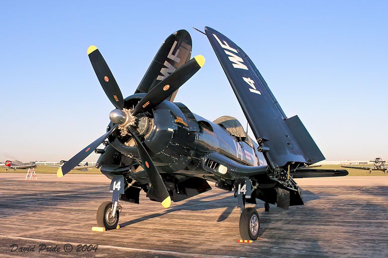 Vought F4U-5N Corsair