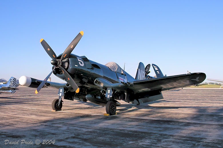 Vought F4U-5NL Corsair