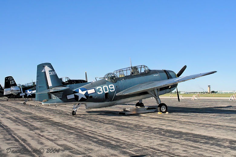 Gruman TBM-3S Avenger