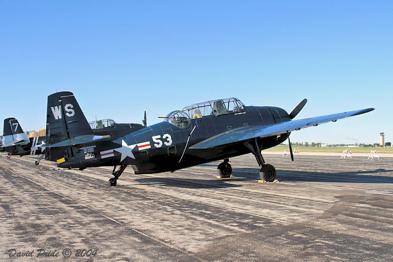 Grumman TBM-3 Avenger