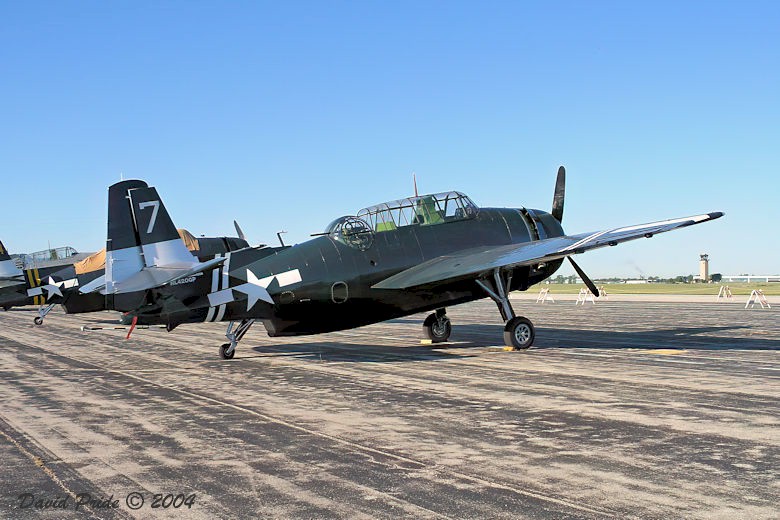 Gruman TBM-3S Avenger