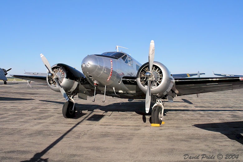 Beech RC-45J Expeditor