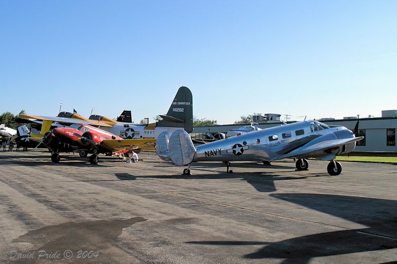 Beech C-45