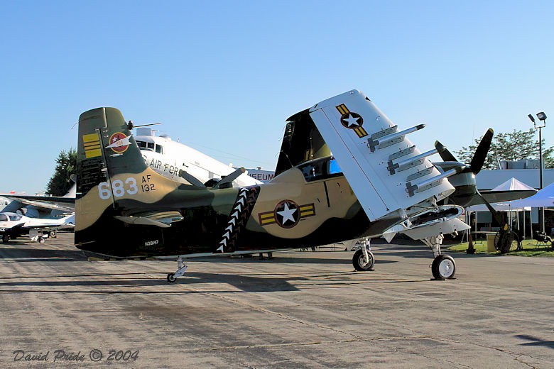 Douglas AD-5 Skyraider