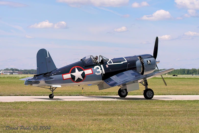 Vought (Goodyear) FG-1D Corsair