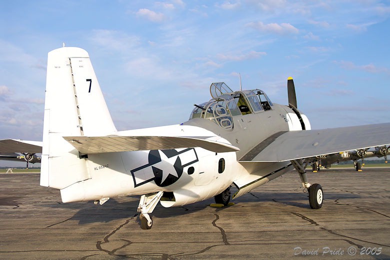 Grumman TBM-3E Avenger