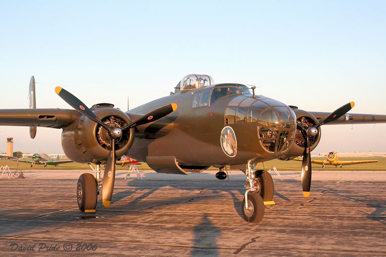 North American B-25J Mitchell