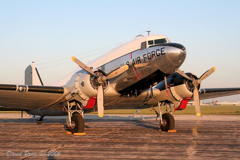 Douglas C-47D Skytrain