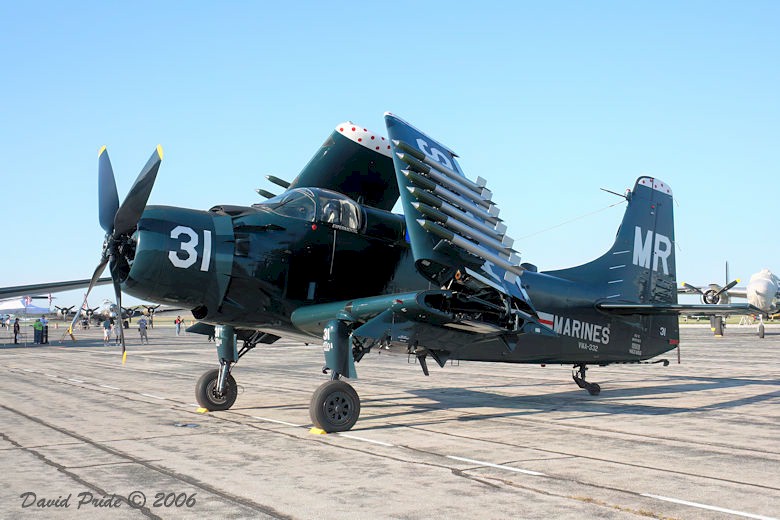 Douglas AD-5W Skyraider