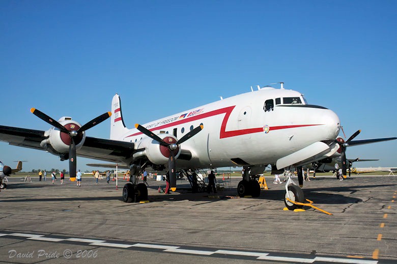 Douglas C-54E Skymaster