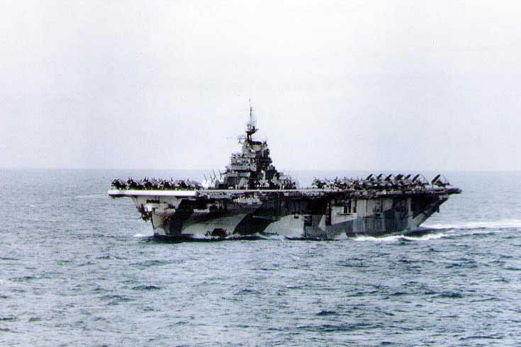 USS Hornet (CV-12)