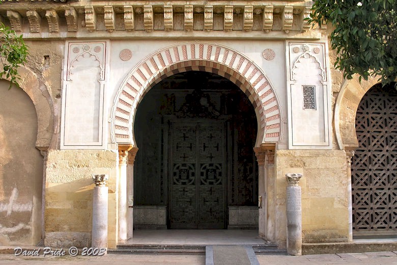 Mosque Doorway