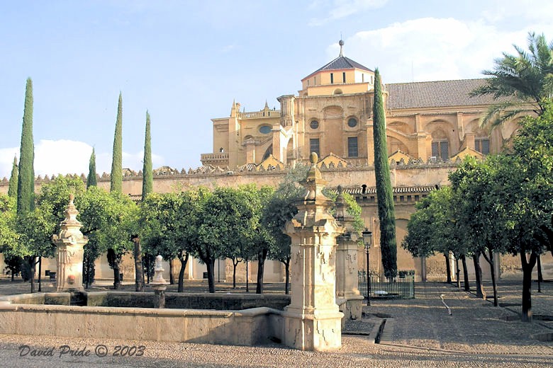 Courtyard and Cathedral