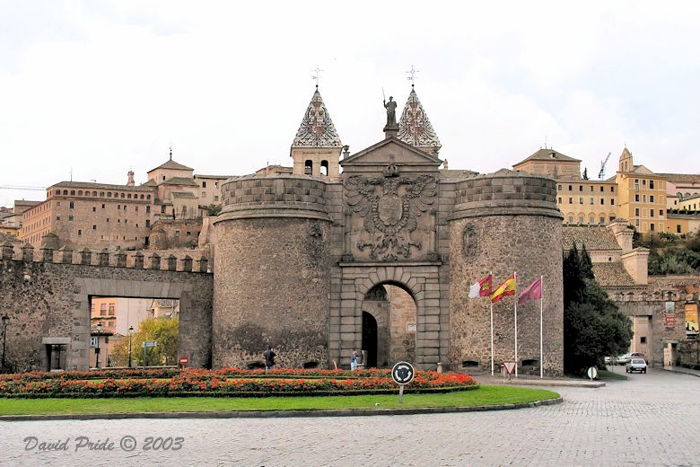 New Bisagra Gate