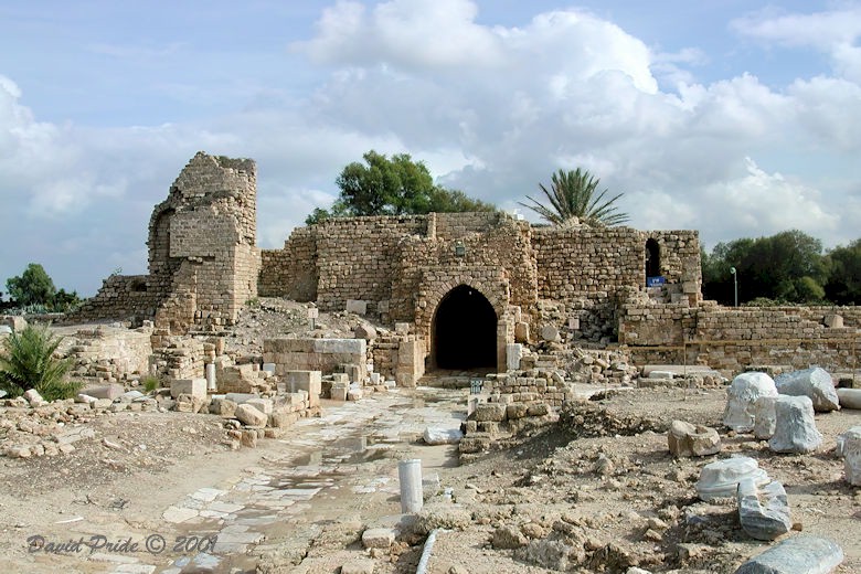 City gate