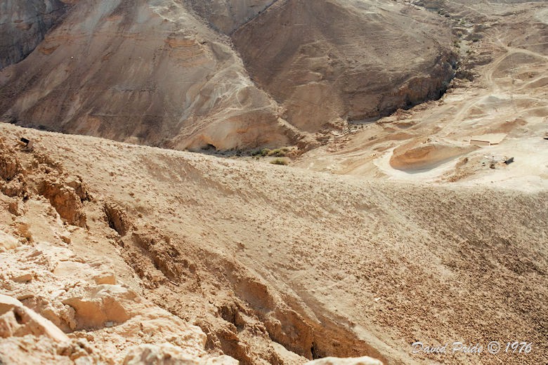 Roman Ramp at Masada