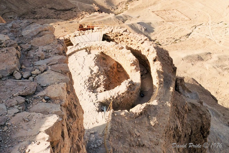 Northern Palace at Masada