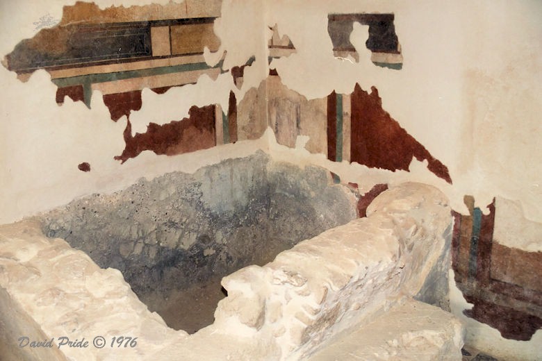 Masada Bathhouse
