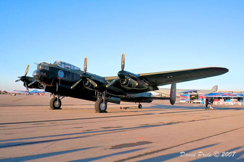 Avro Lancaster X